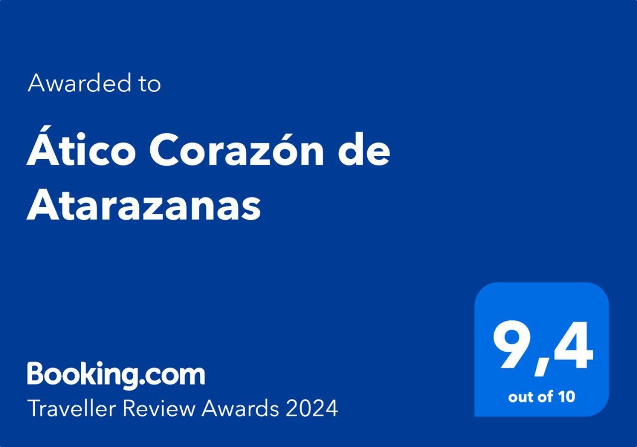 Appartement Atico Corazon De Atarazanas à Málaga Extérieur photo