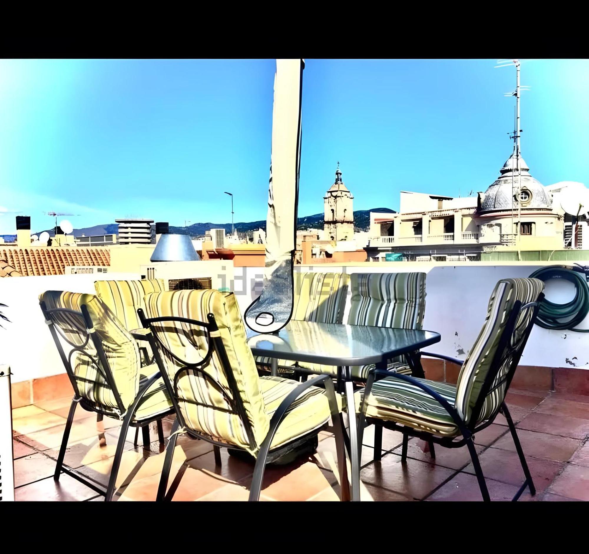 Appartement Atico Corazon De Atarazanas à Málaga Extérieur photo